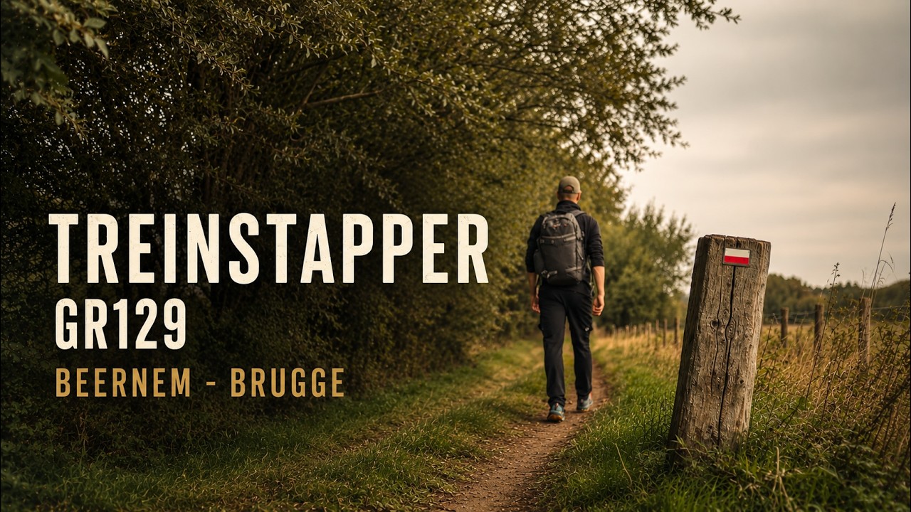 🇧🇪 GR129 🇵🇱 Stationstapper Beernem naar Brugge