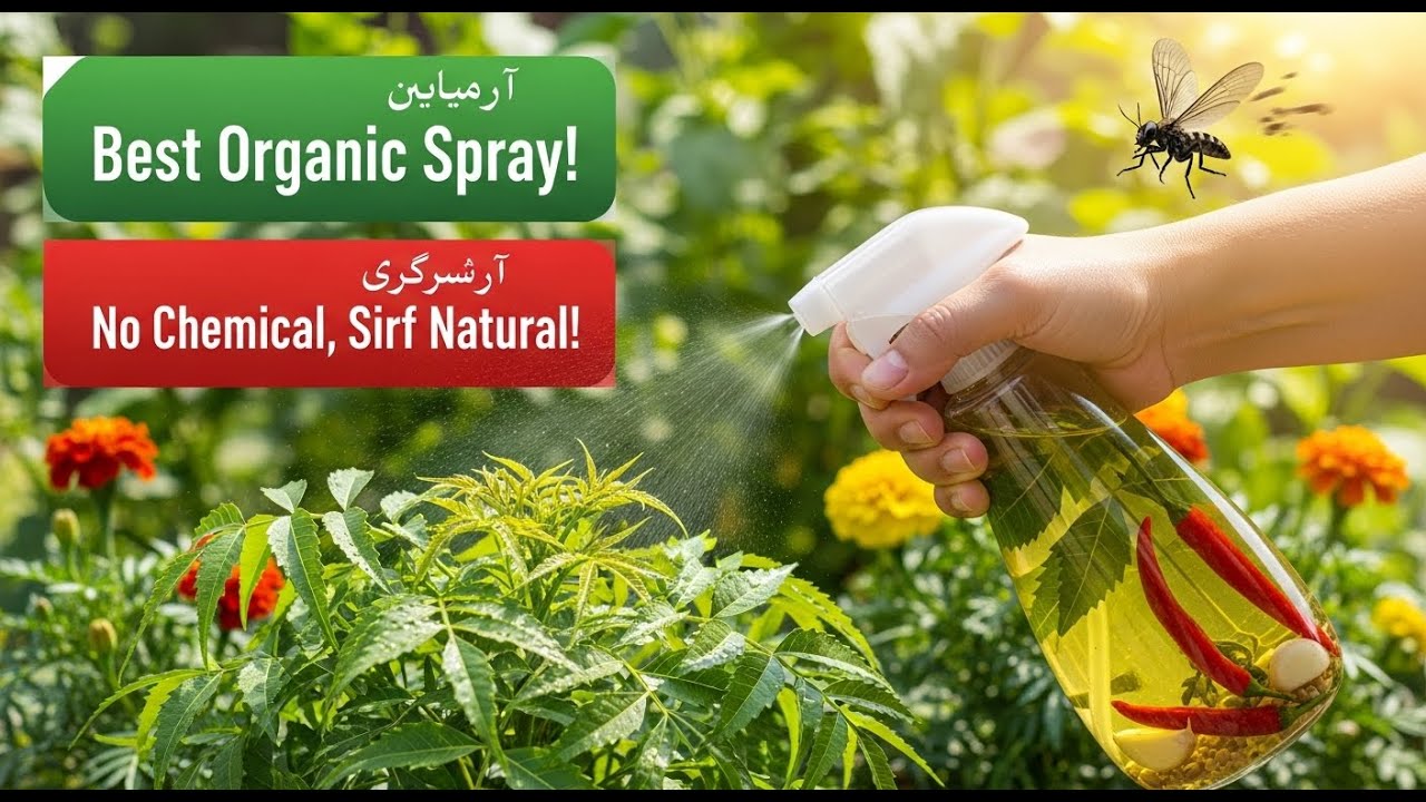 Why Organic Pesticides Work Better | Safe & Powerful Plant Protection