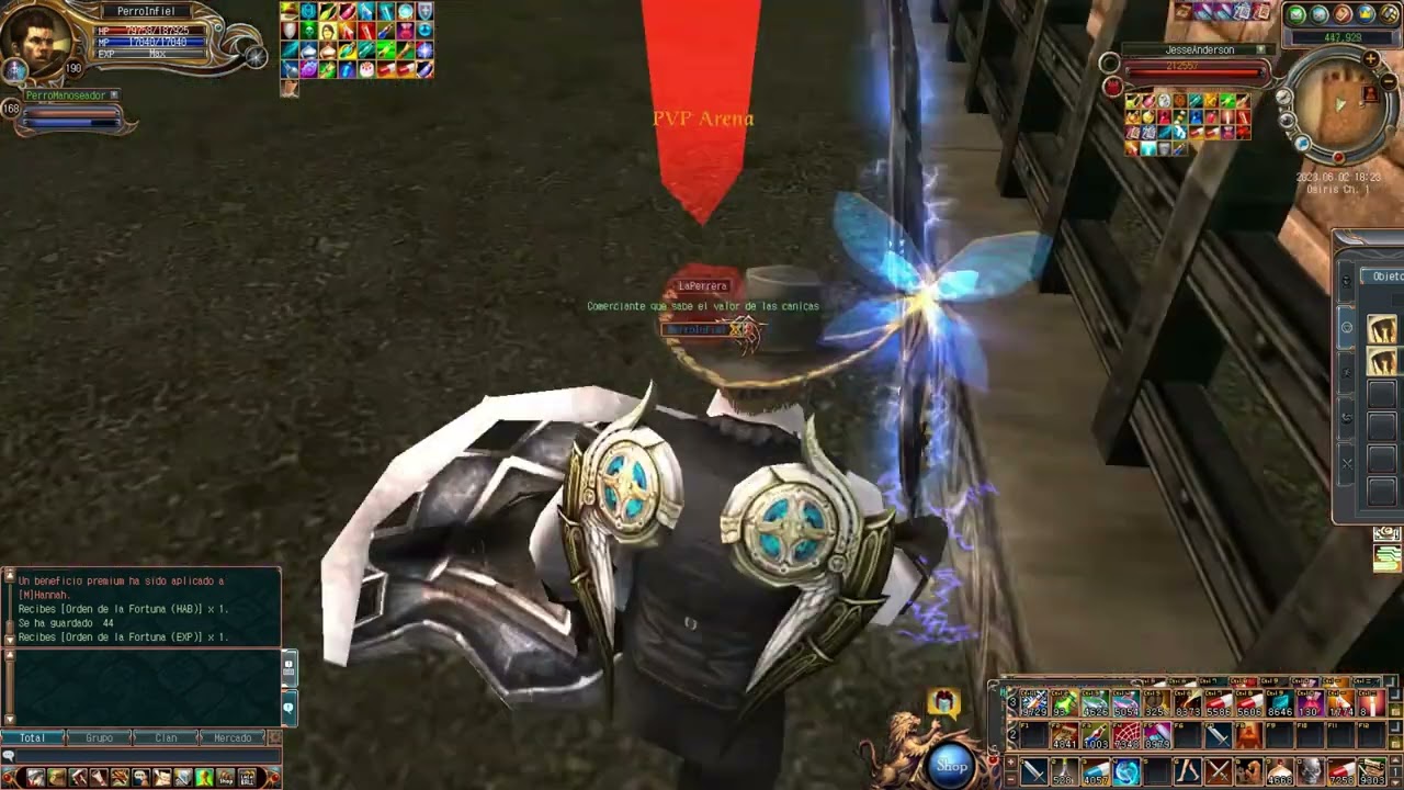 Last Chaos Fawkes PvP/1V1 Nezha vs Paquete 7-5