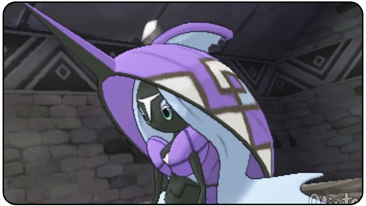 Pokemon Sun and Moon - Tapu Fini Location & Catched
