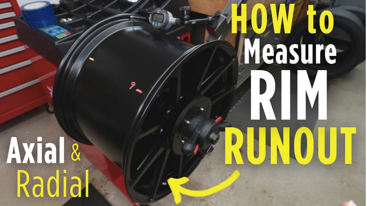 HOW to Measure Rim & Wheel Axial & Radial Runout | Brand NEW USA Made Forgelines PASS or FAIL?