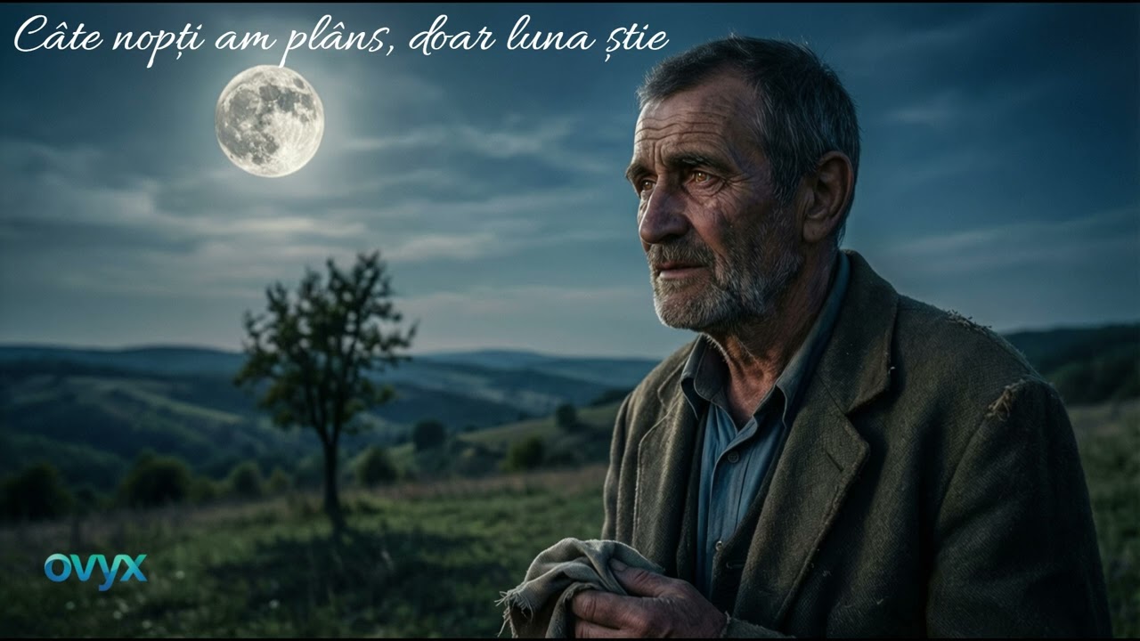 Câte nopți am plâns, doar luna știe