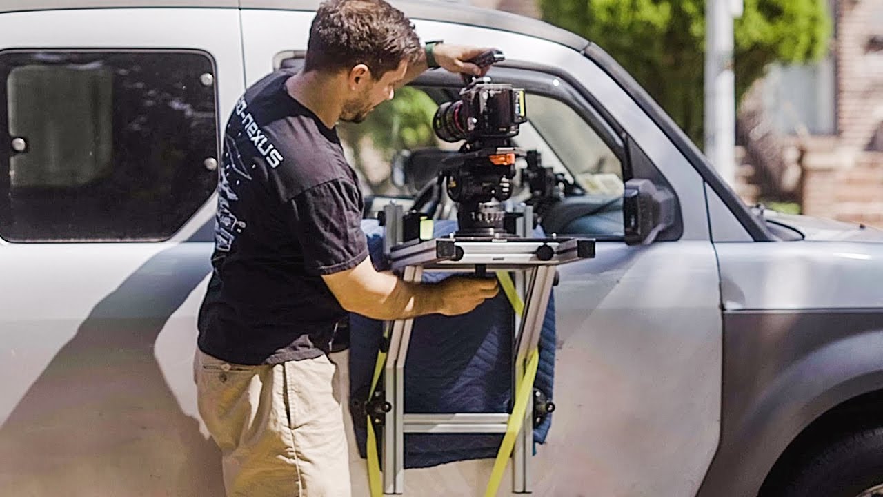 Proaim Smart Side Camera Car Mount Hostess Tray Kit for Film, Television & Photo Industry | Review