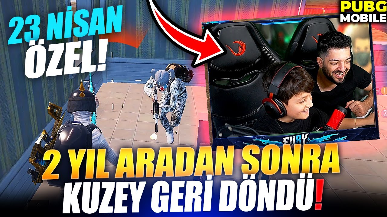 2 YIL ARADAN SONRA KUZEY GERİ DÖNDÜ - 23 NİSANDA KOLTUĞUMA OTURTTUM 😂