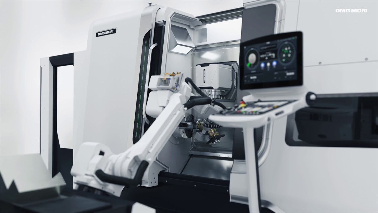 Robo2Go Vision - Ihr Produktionsassistent mit Vision Komfortsystem von DMG MORI