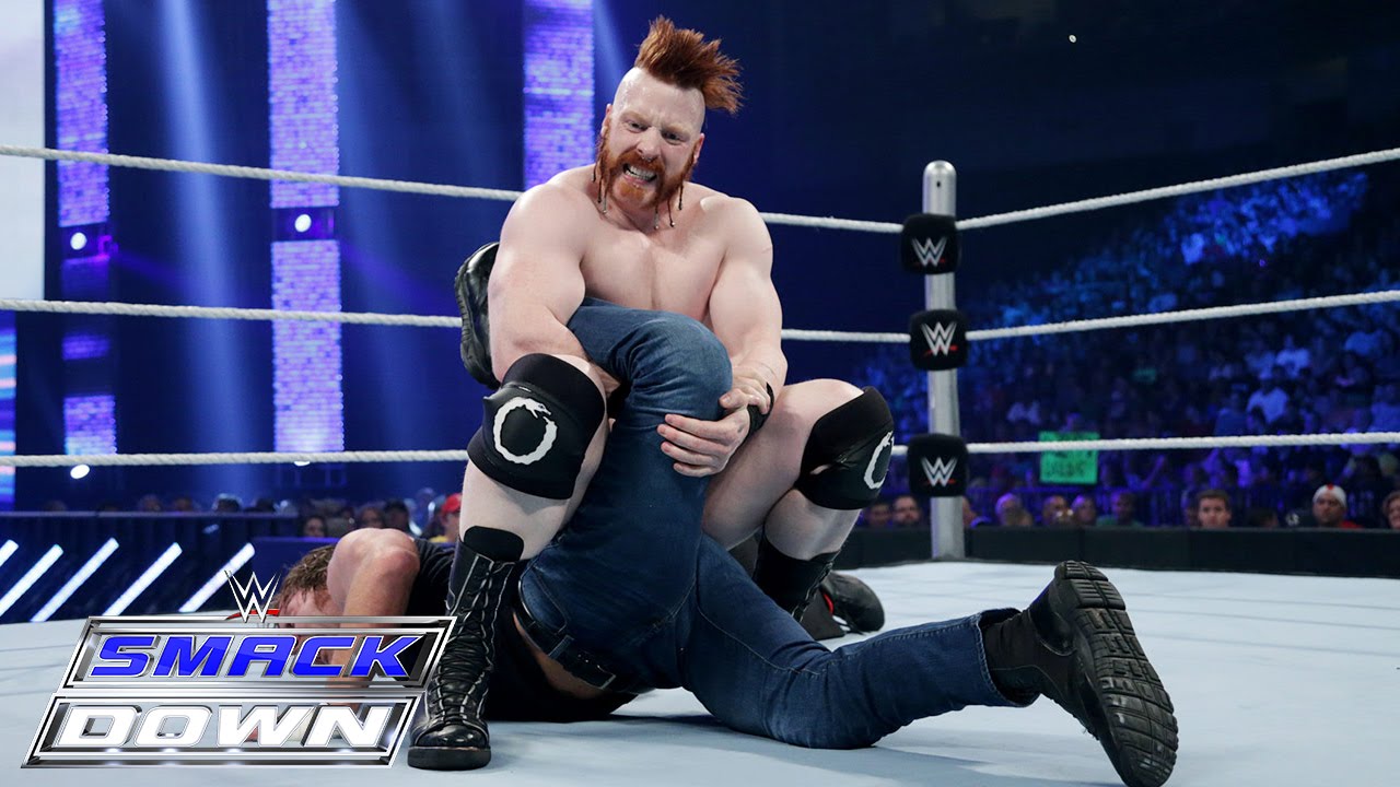 Дин Эмброуз против Шеймуса: SmackDown, 23 июля 2015 г.
