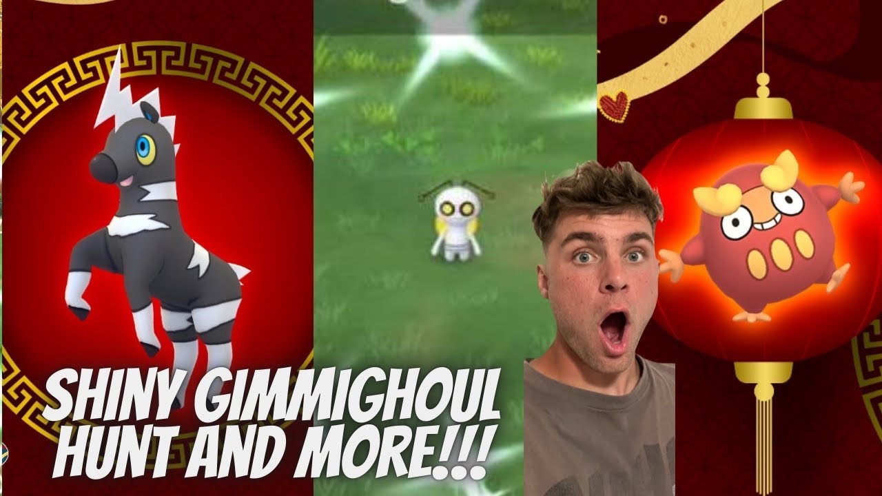 ✨EARLY SUPER MEGA RAIDS in Pokemon Go?! Shiny Gimmighoul Hunt in LA and Shiny Boosted Odds LIVE!✨
