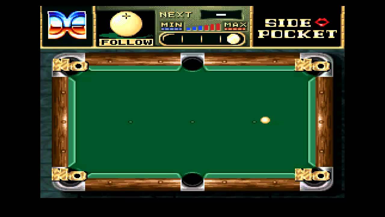 Side Pocket: Trick Game (Snes) [Detonado]