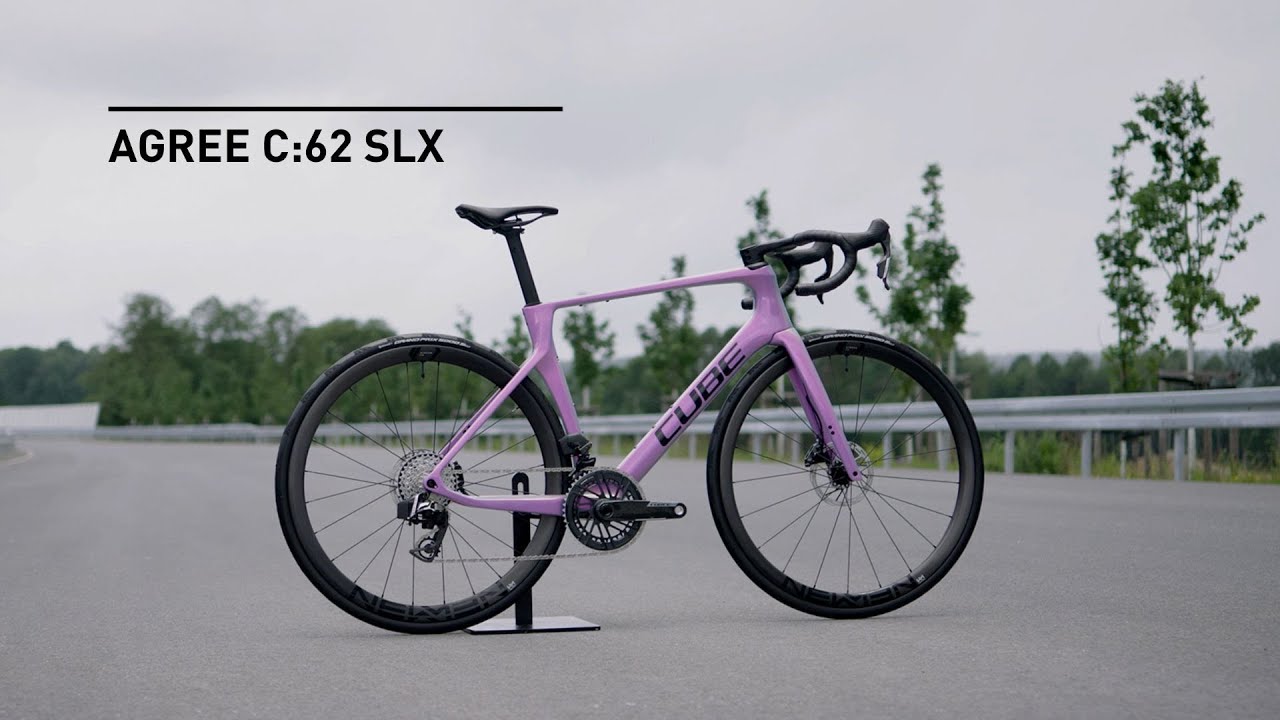 Agree C:62 SLX [2026] - CUBE Bikes Official