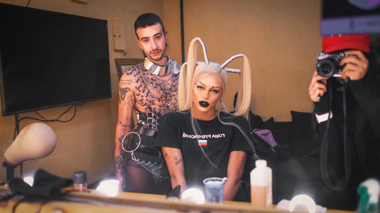 Making Of: CHAMELEO & Pabllo Vittar - frequente(mente)