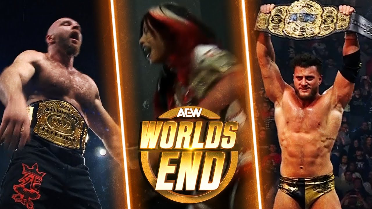 What Happened At AEW Worlds End 2025?!