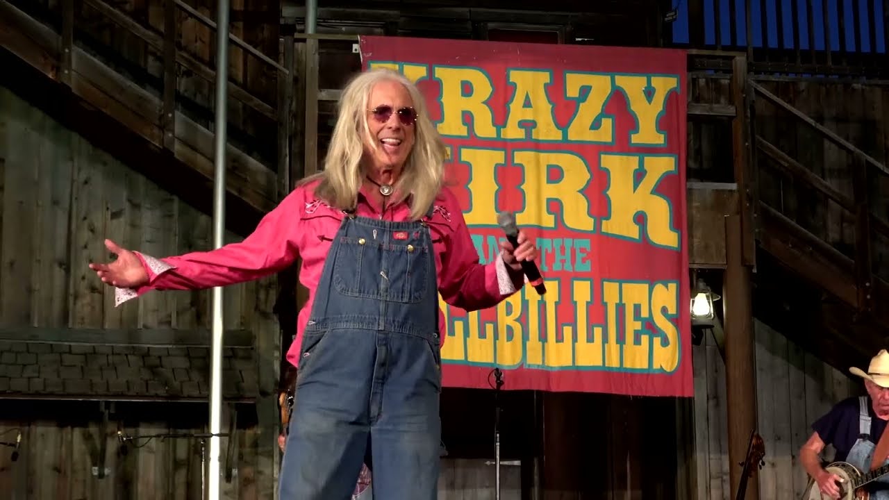 Krazy Kirk and the Hillbillies 3rd Show (8:30pm) 7/19/25: 2025 Knott's Summer Nights
