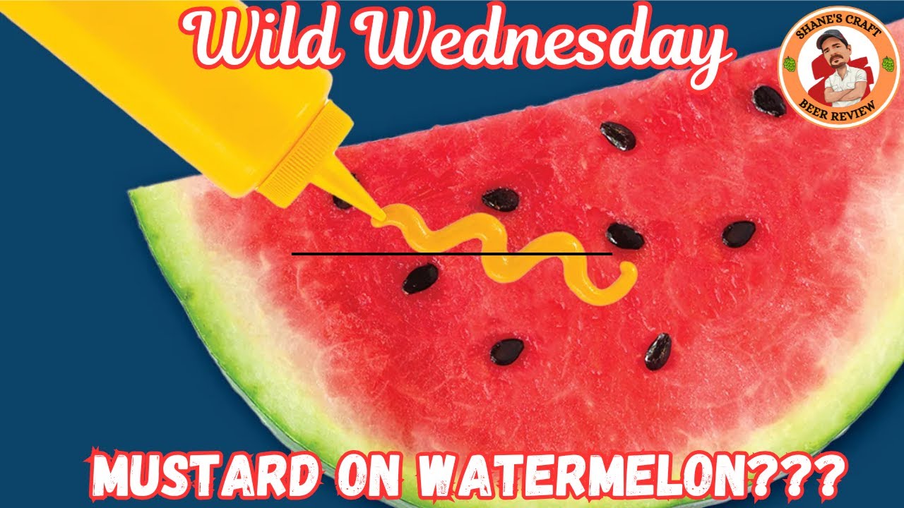 MUSTARD ON WATERMELON??? - Wild Wednesday