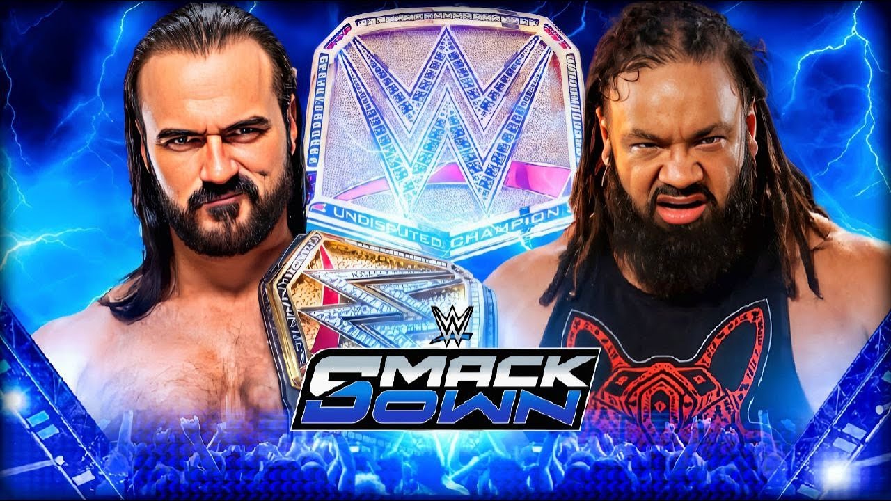 Drew Mcintyre vs Jacob Fatu WWE SmackDown Undisputed WWE Championship - FULL MATCH Akay gaming