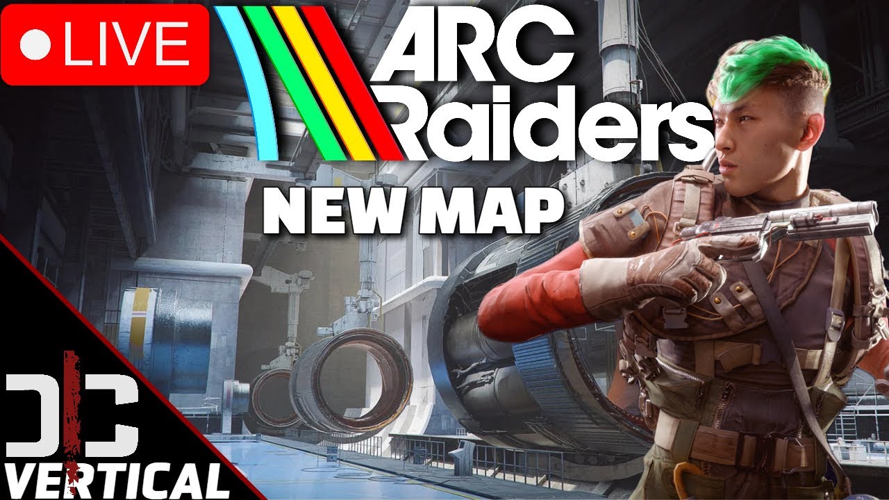 LIVE - ARC Raiders Huge Update - New Everything, Let's Go