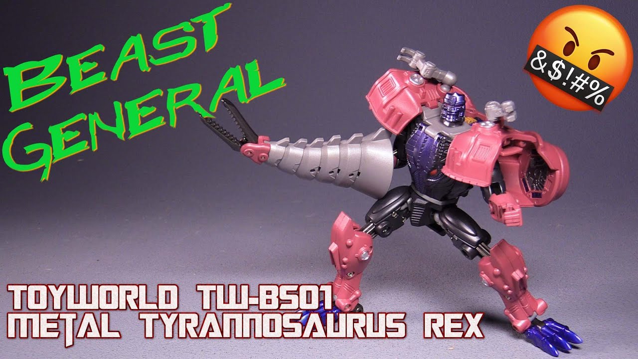 ToyWorld TW-BS001 - Beast General : METAL TYRANNOSAURUS REX