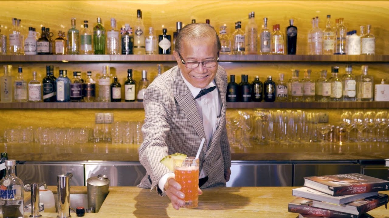 A Bartender Who Doesn't Drink?