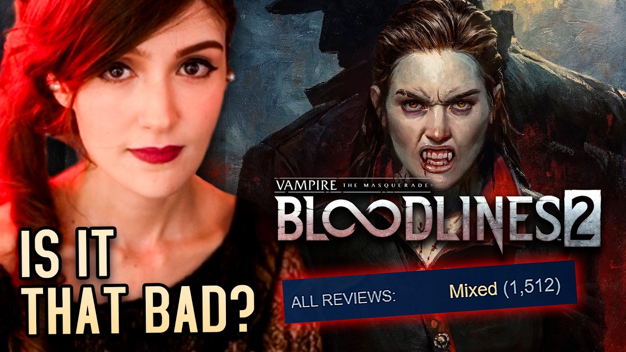 My Early Thoughts on Vampire: The Masquerade - Bloodlines 2