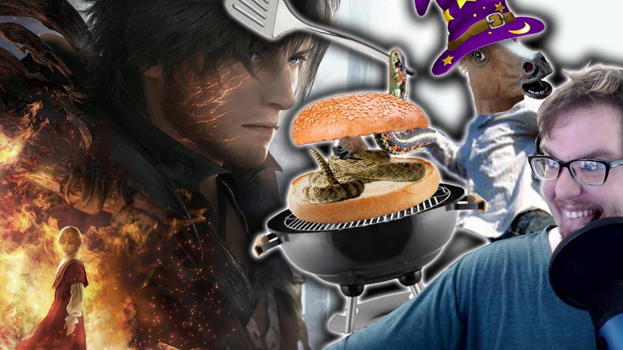 FINAL FANTASY 16 COMPLETIONIST RUN LIVESTREAM (#10)