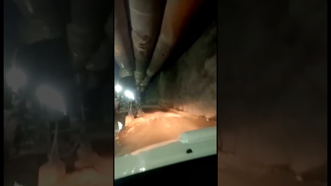 dasu dam work site underground part7