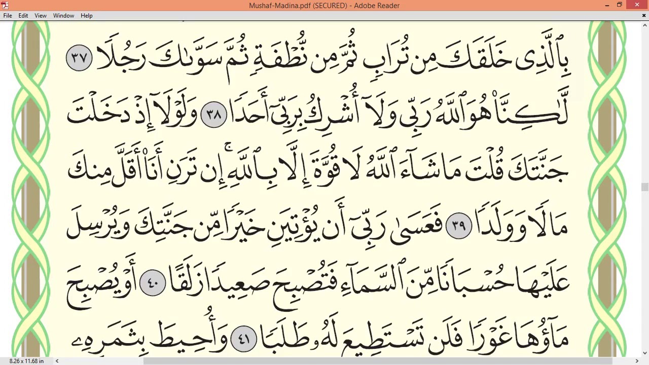 Шейх Айман Сувейд сура Аль Кахф стр 298