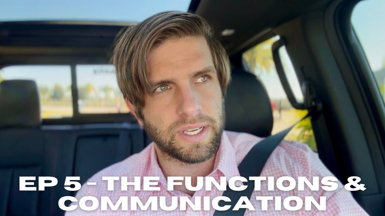 Objective Personality/MBTI Relationship Series - Episode 5 - The Functions & Communication (Part 1)