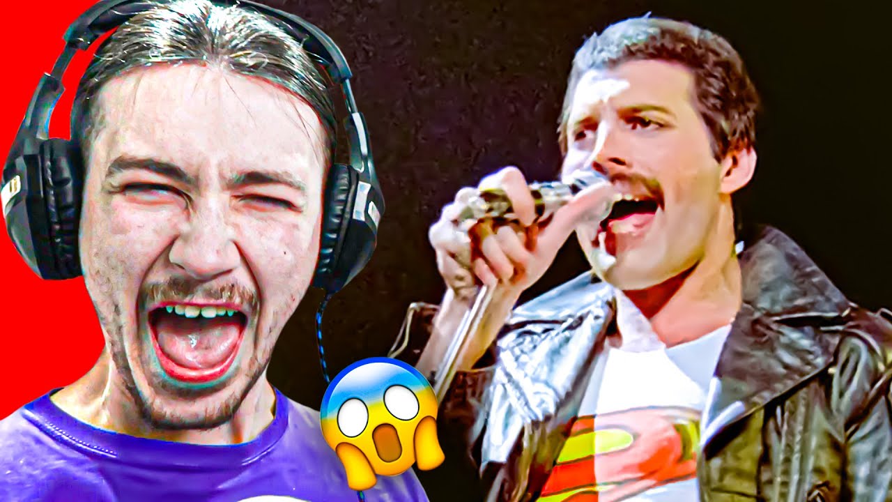 Queen - Under Pressure (LIVE - Montreal 1981) | Reaction!!