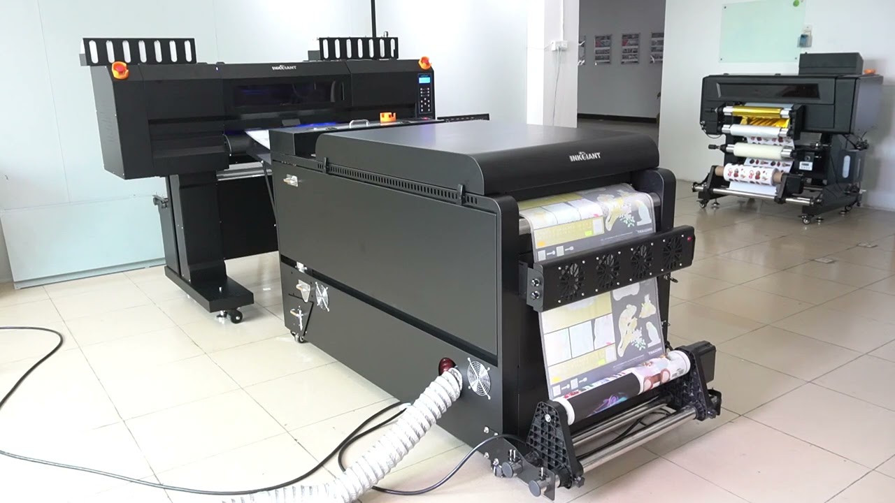 inkgiant 5head 12color dtf printer
