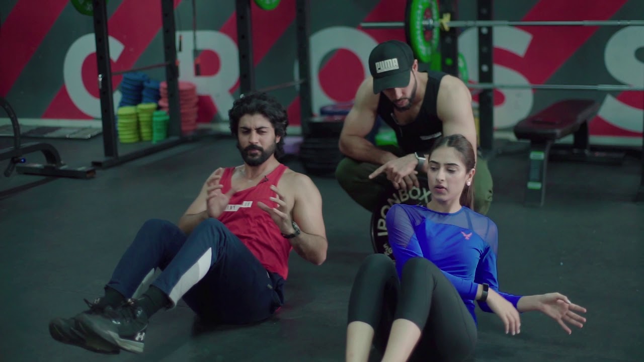 Workout Diaries Feat. Muhammad Ali Josh, Zarminay Haq and Omer Saeed
