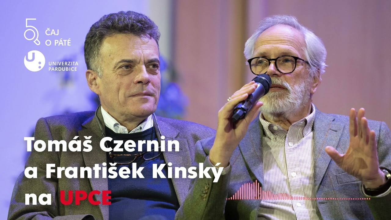 Čaj o páté s Tomášem Czerninem a Františkem Kinským