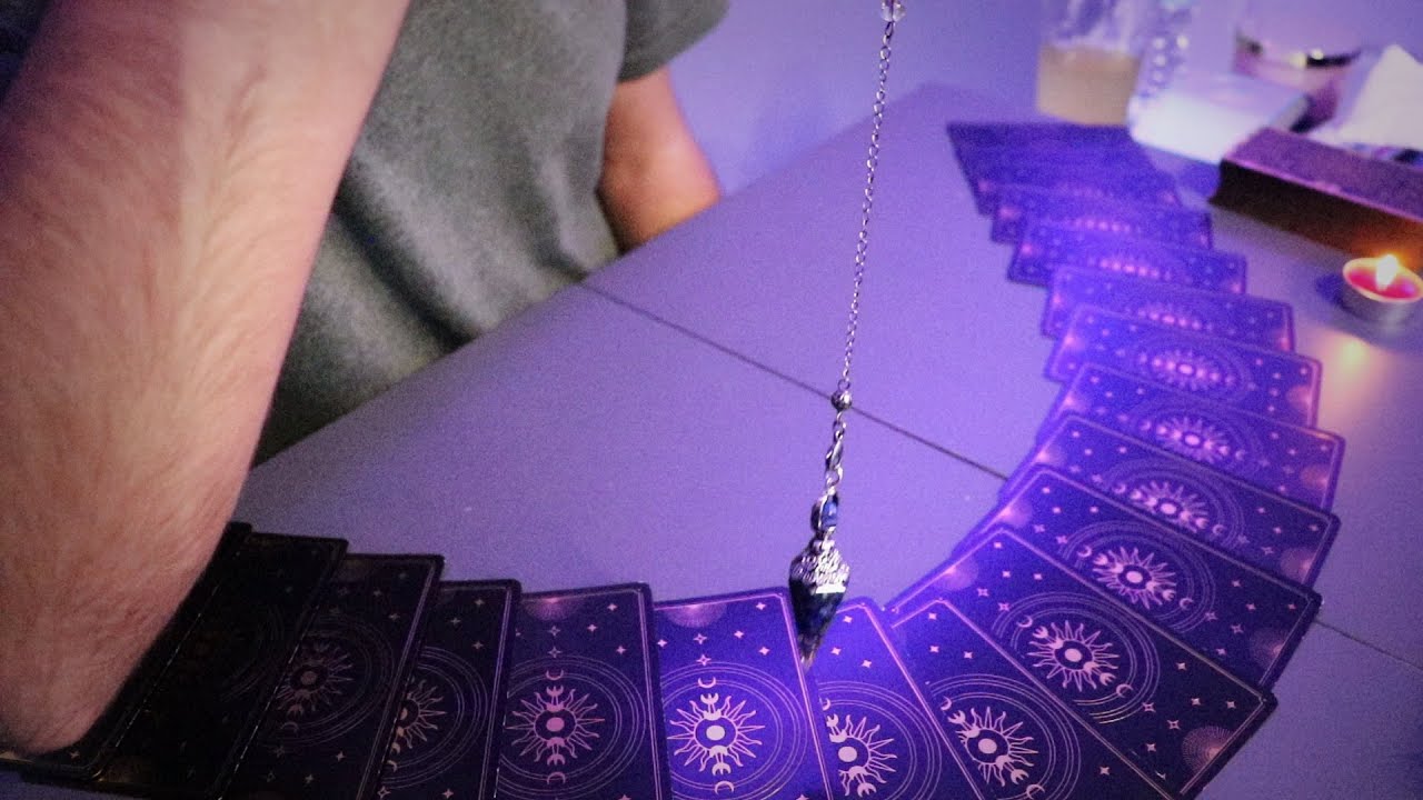 Pendulum General Tarot Reading (ASMR)