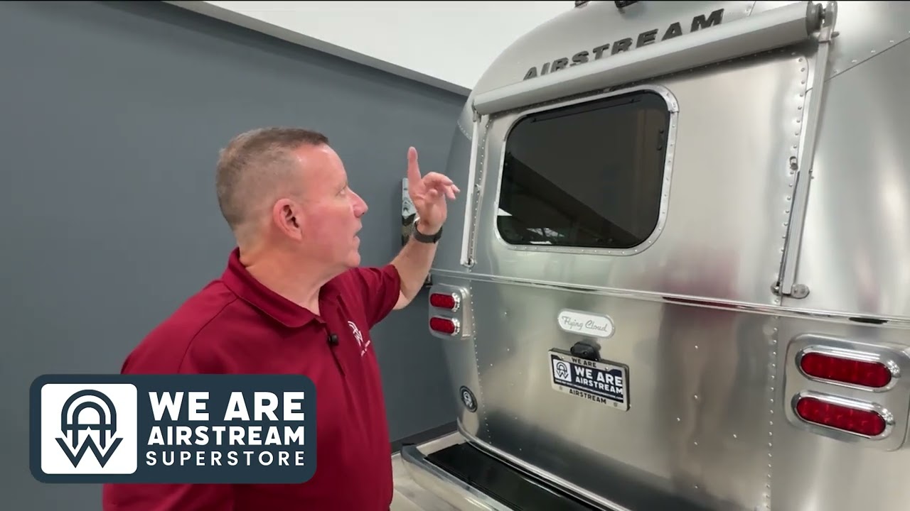 2025 Airstream Flying Cloud 23FBT Walkthrough | Twin Bed Airstream Tour