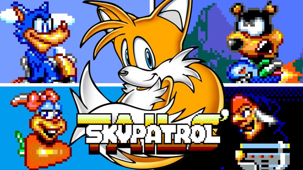 TAILS' SKYPATROL - All Bosses