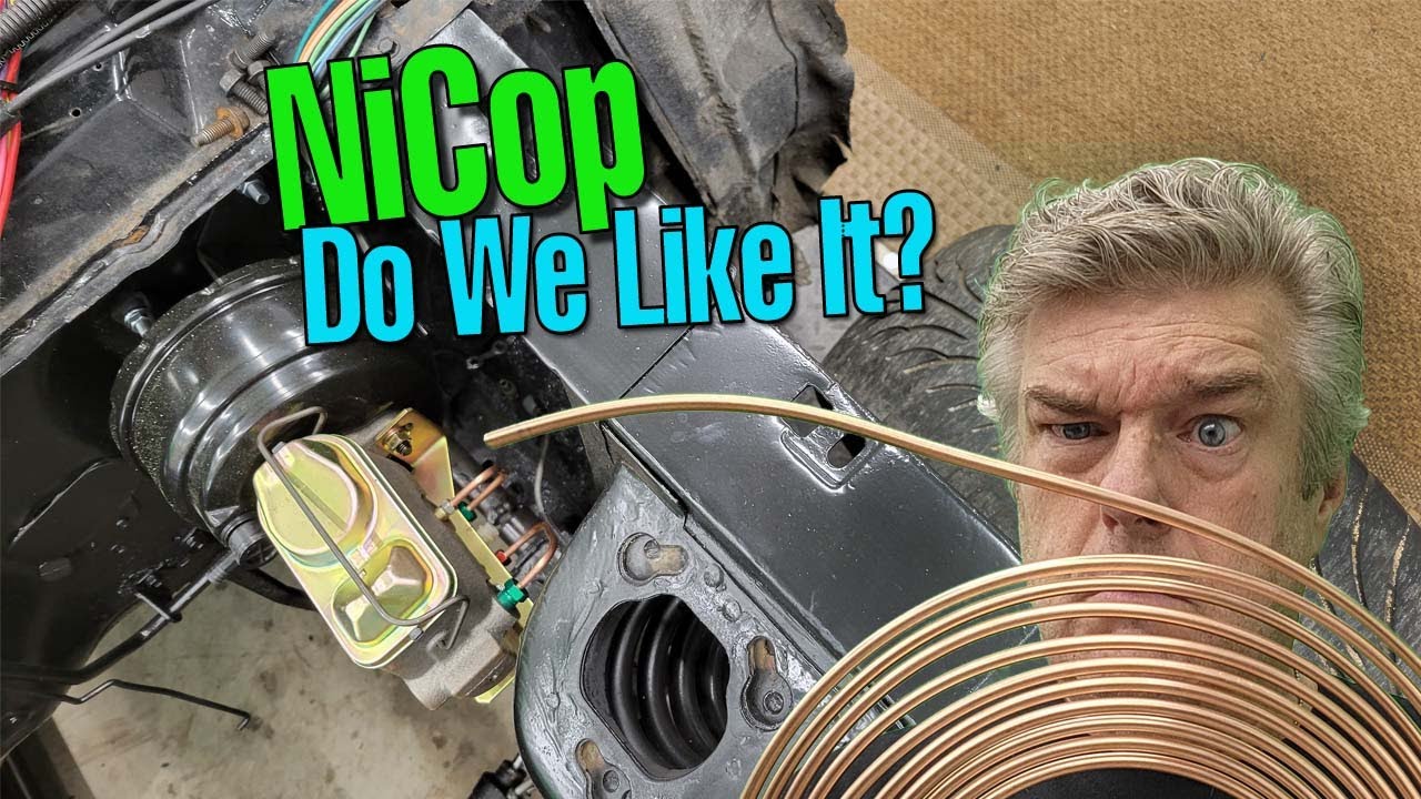 Bending and Flaring NiCop brake lines