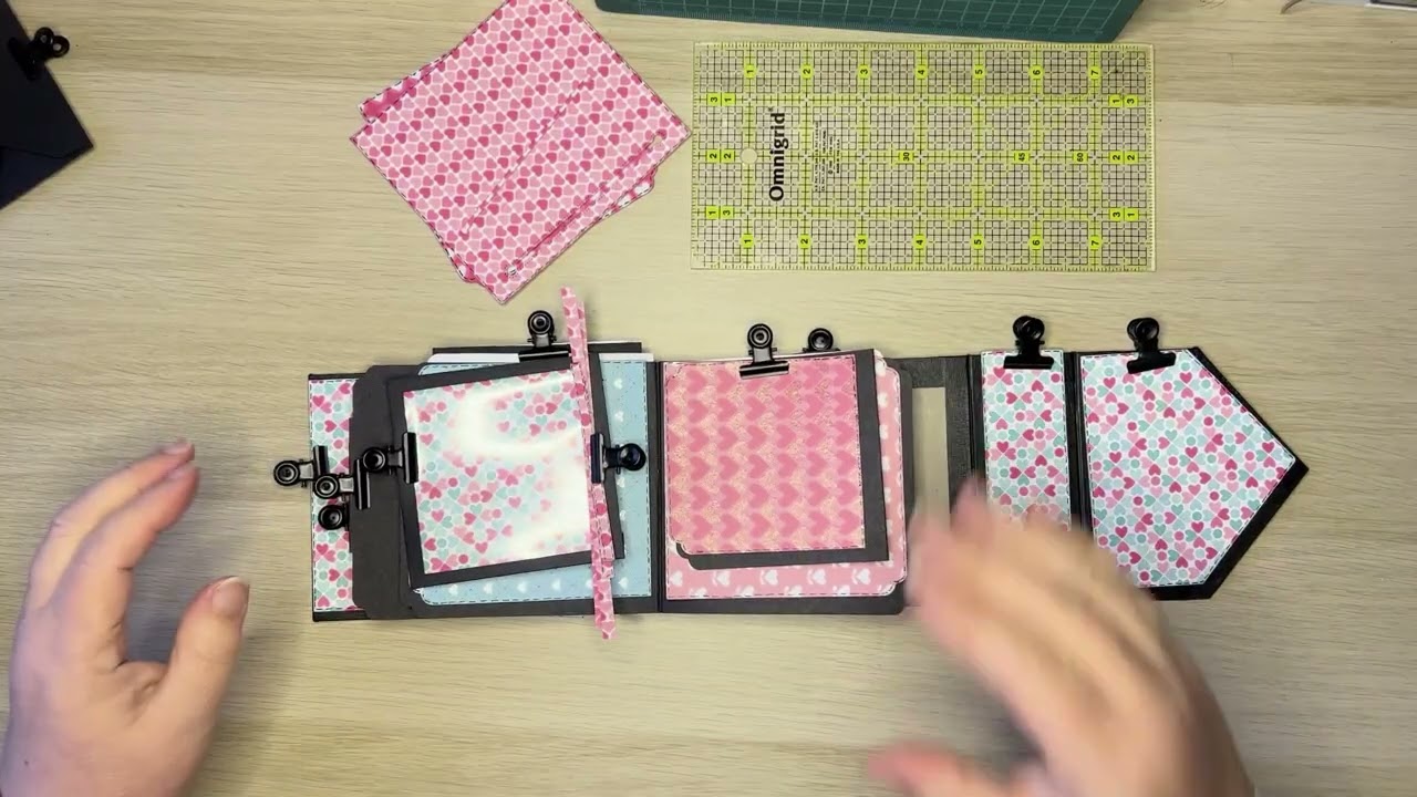 The Hearts & Hugs Mini Flip Album - Part 2