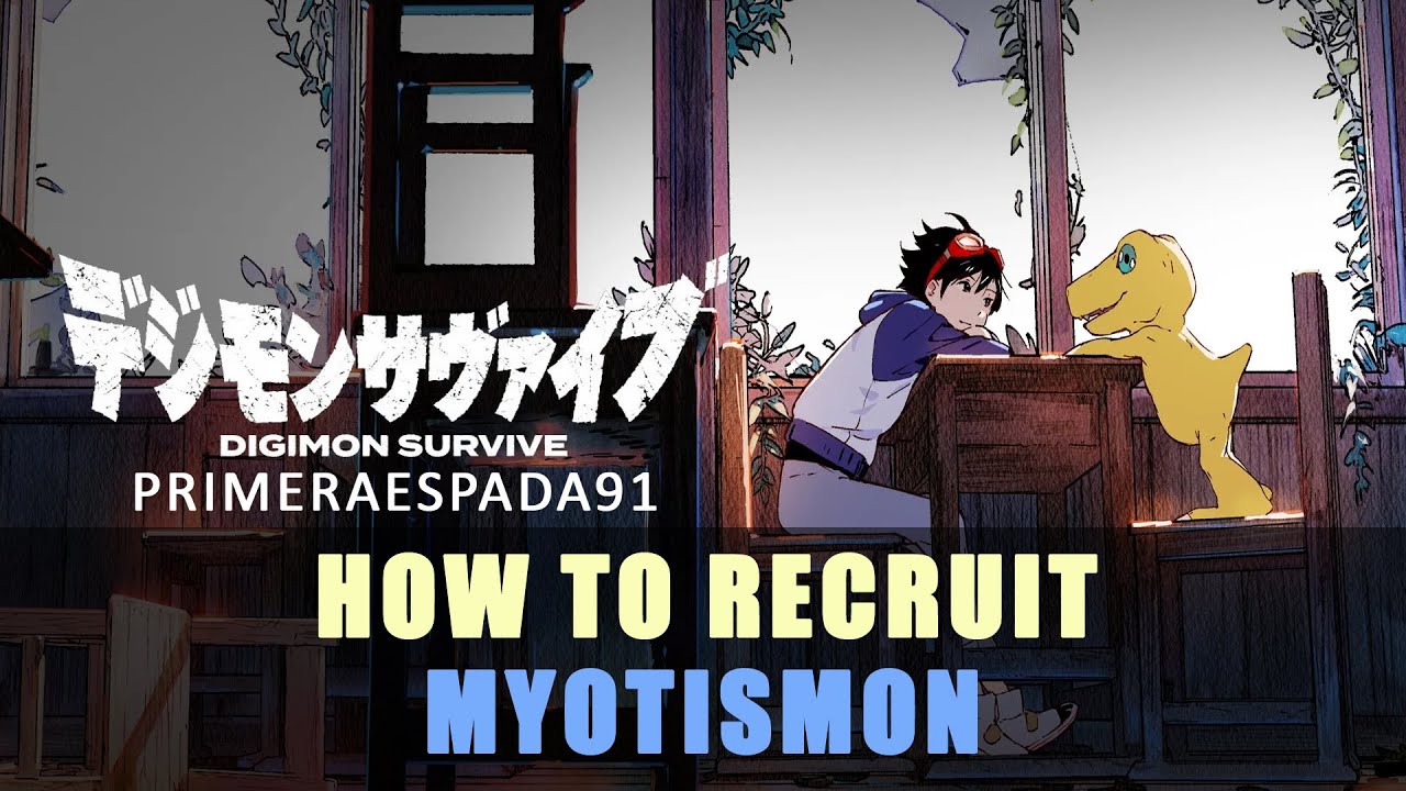 Digimon Survive: Recruiting Myotismon
