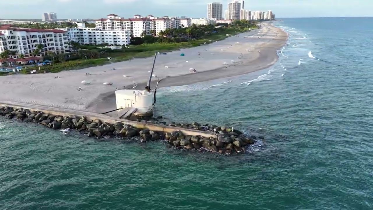Singer Island Drone