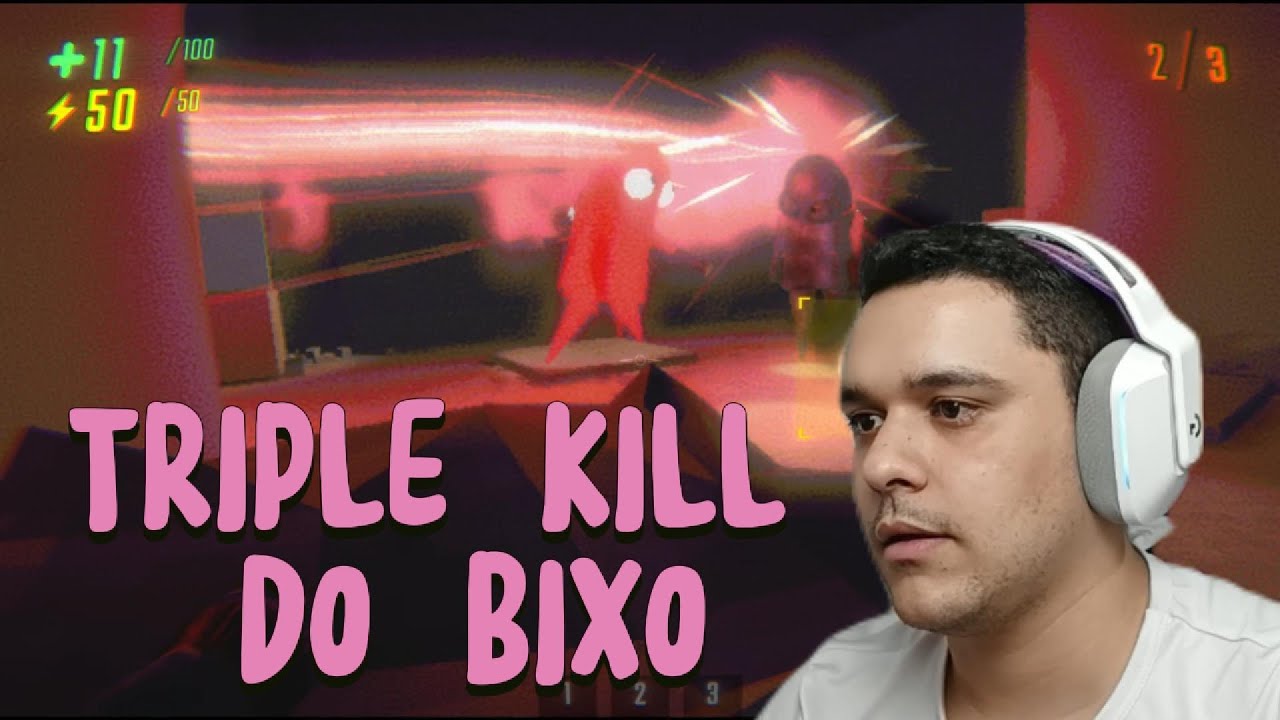 TEVE TRIPLE KILL DO BIXO | REPO