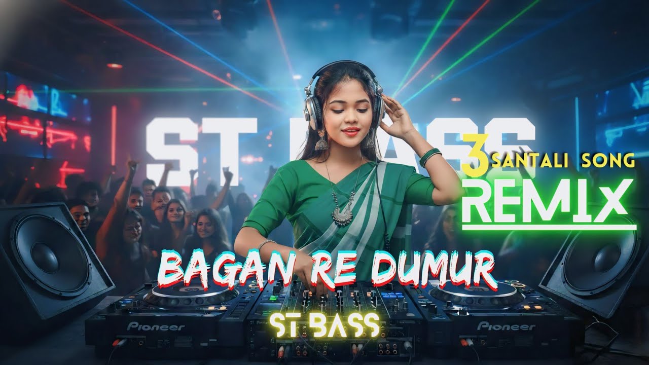 Bagan Re Dumur Kodo | Santali Remix Song 2026 | New Santali DJ Remix | Tribal Dance Song