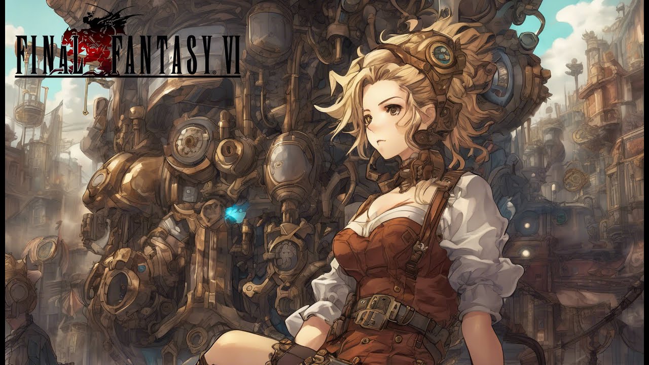 Tina Terra Theme - Final Fantasy VI | Symphonic Orchestral Steampunk Music 1 Hour OST