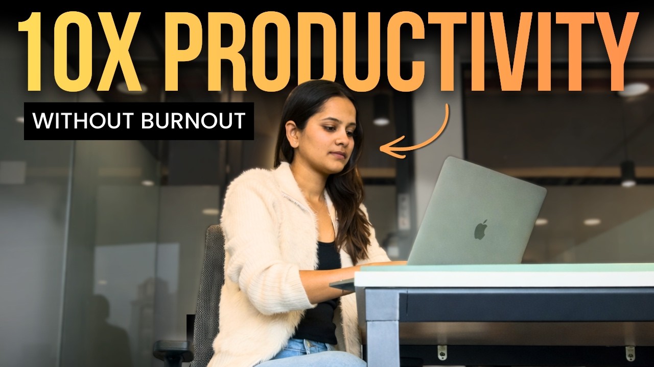 The System That Made me 10x Productive