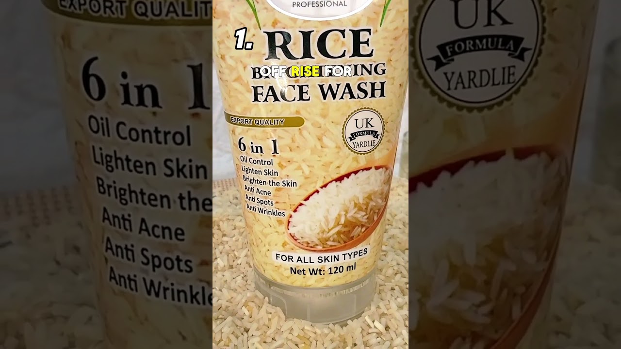 YARDLIE rice face wash honest review