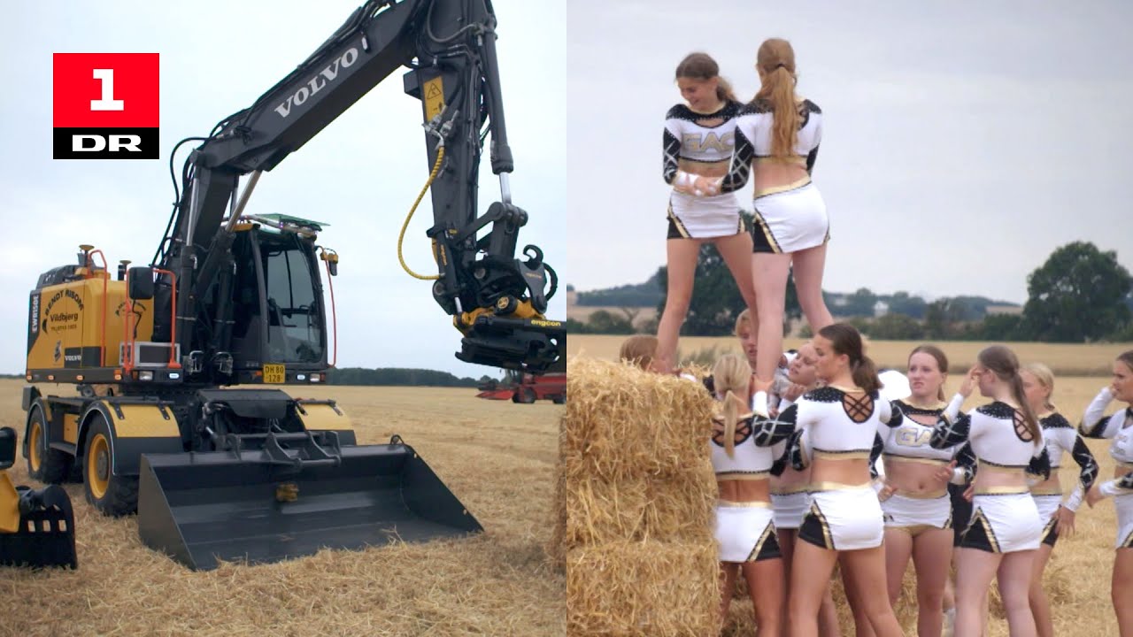 Gravemaskine vs. cheerleadere | Versus | DR1
