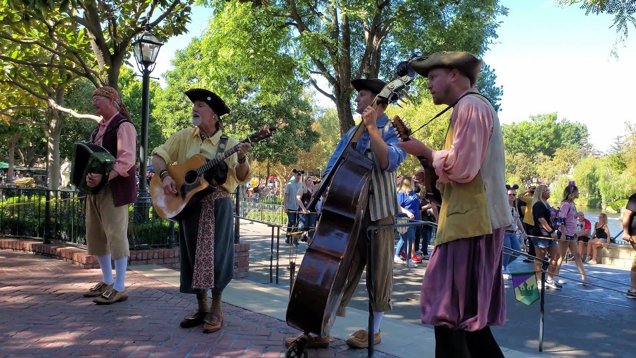 The Bootstrappers in New Orleans Square (4K)