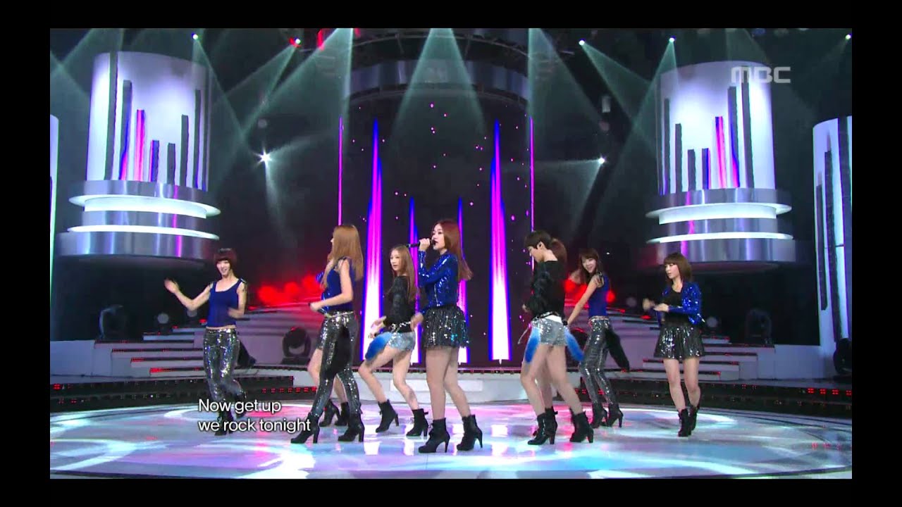 Nine Muses - Ladies, 나인뮤지스 - 레이디스, Music Core 20101023