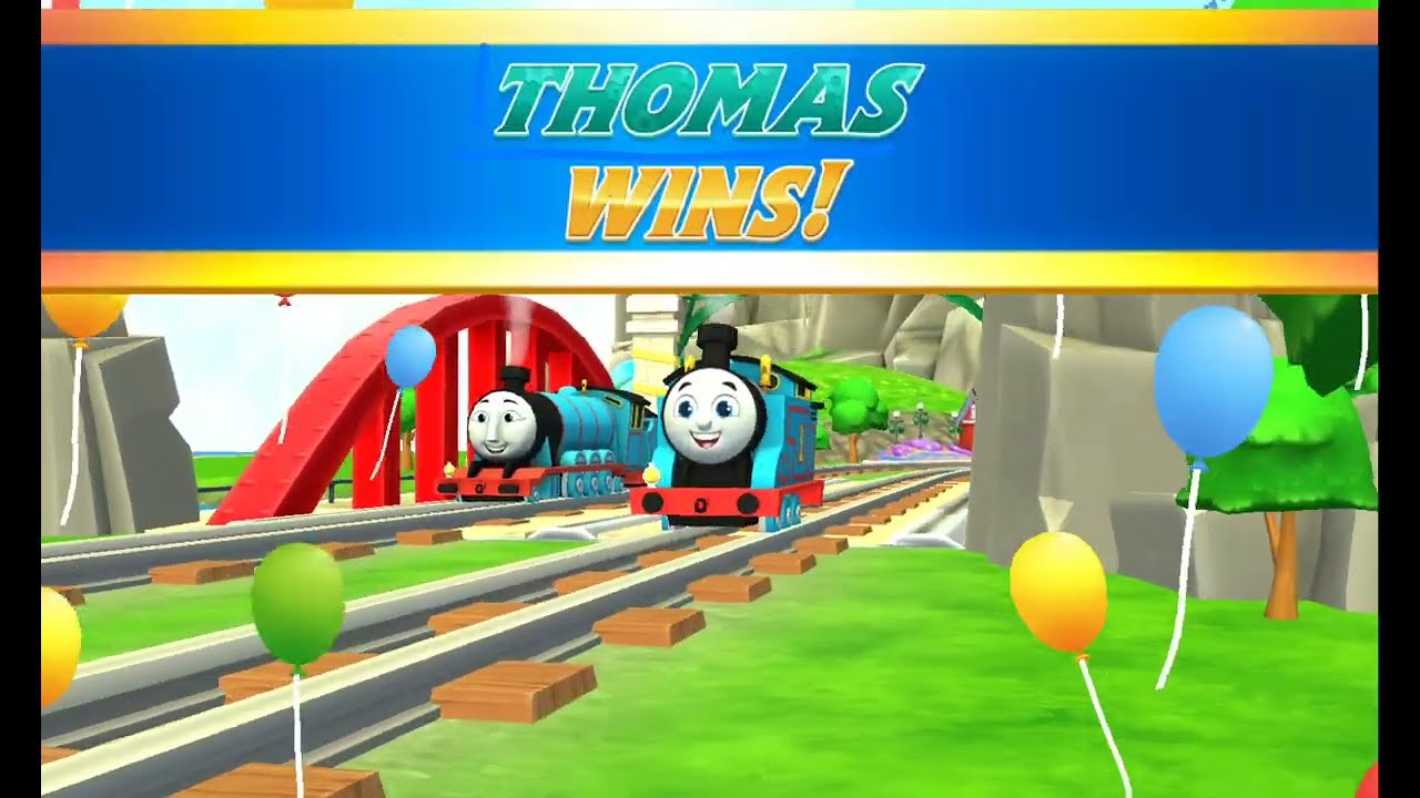 I play Go Go Thomas..... It's too easy