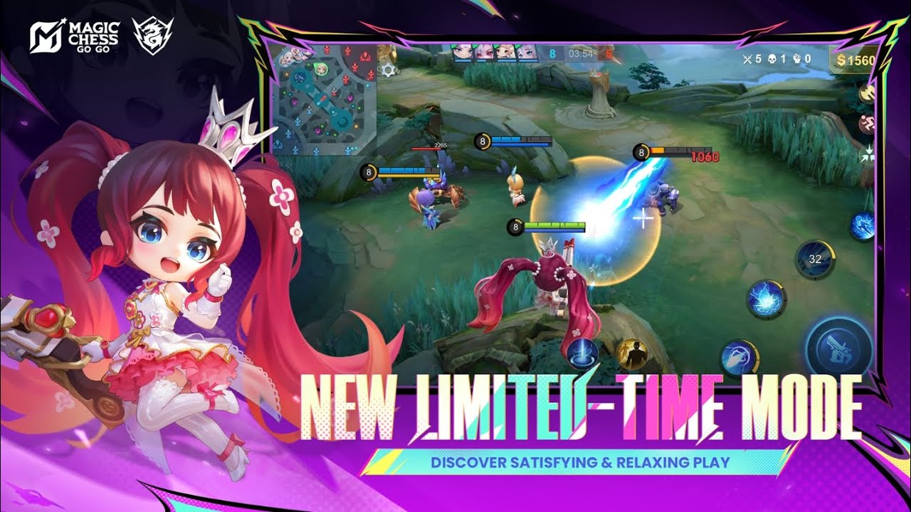 GoGo MOBA โหมดใหม่เล่นสนุกตัวละครน่ารักเล่นเพลินเลยทีนี้
