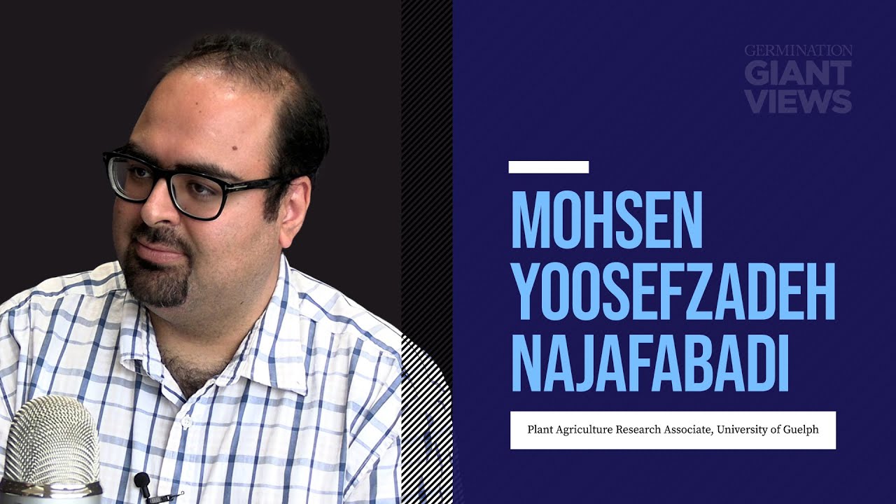 Mohsen Yoosefzadeh Najafabadi is Empowering Seed Growers Through Genomics