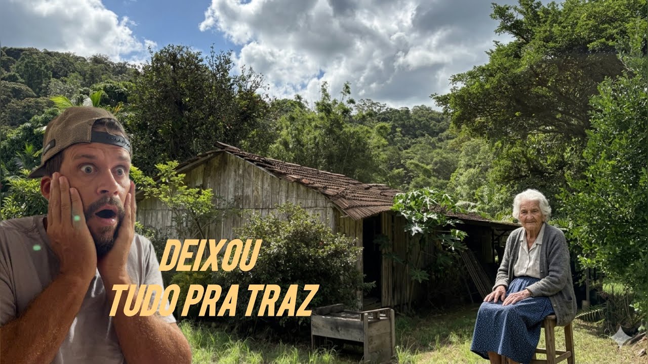 CASA FOI DEIXADA COM TUDO DENTRO APÓS FALECIMENTO, CASA COM MAIS DE 80 anos