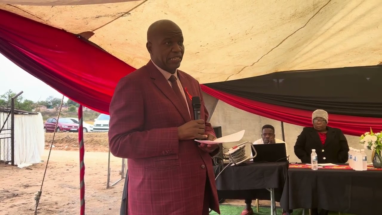 Dennis Mawila’s send-off